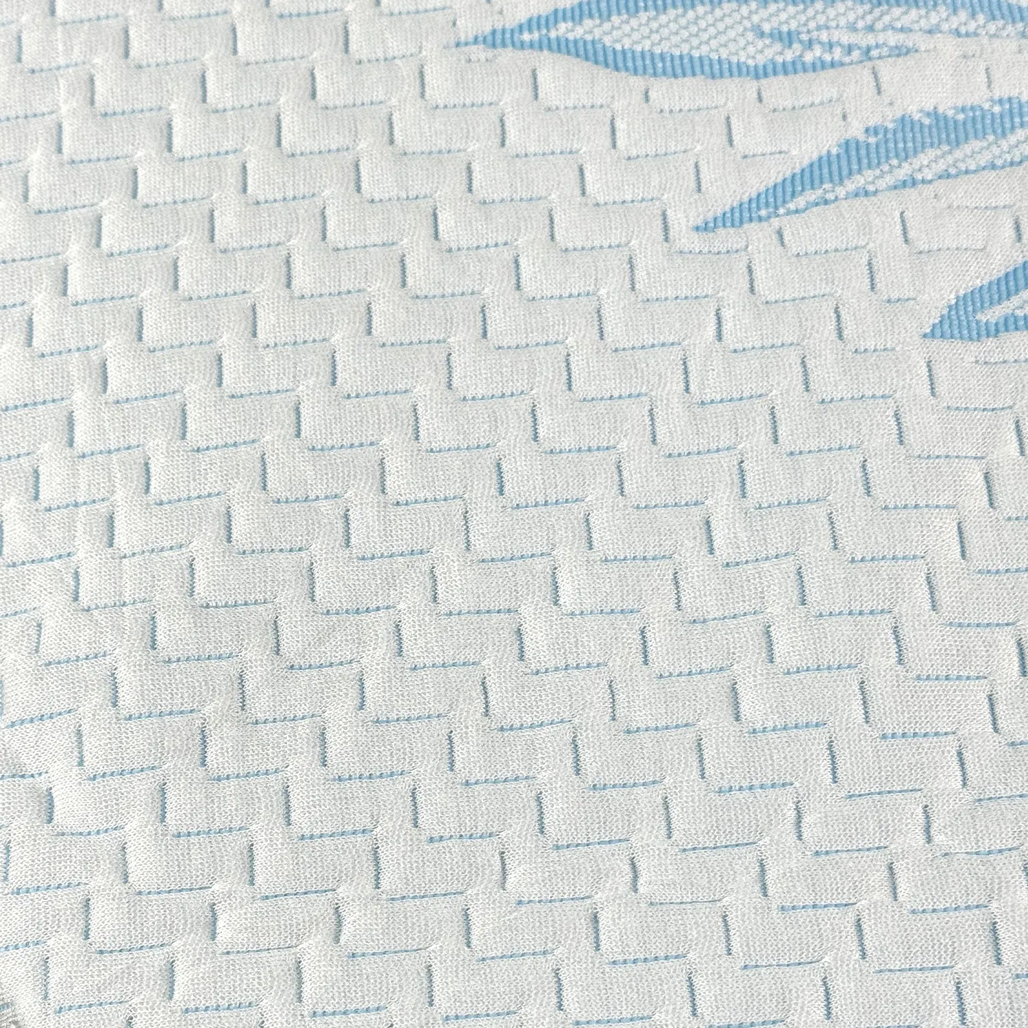 Premium Bamboo Mattress Protector 160x200 35CM | Blue | Breathable & Waterproof by Cotton Home