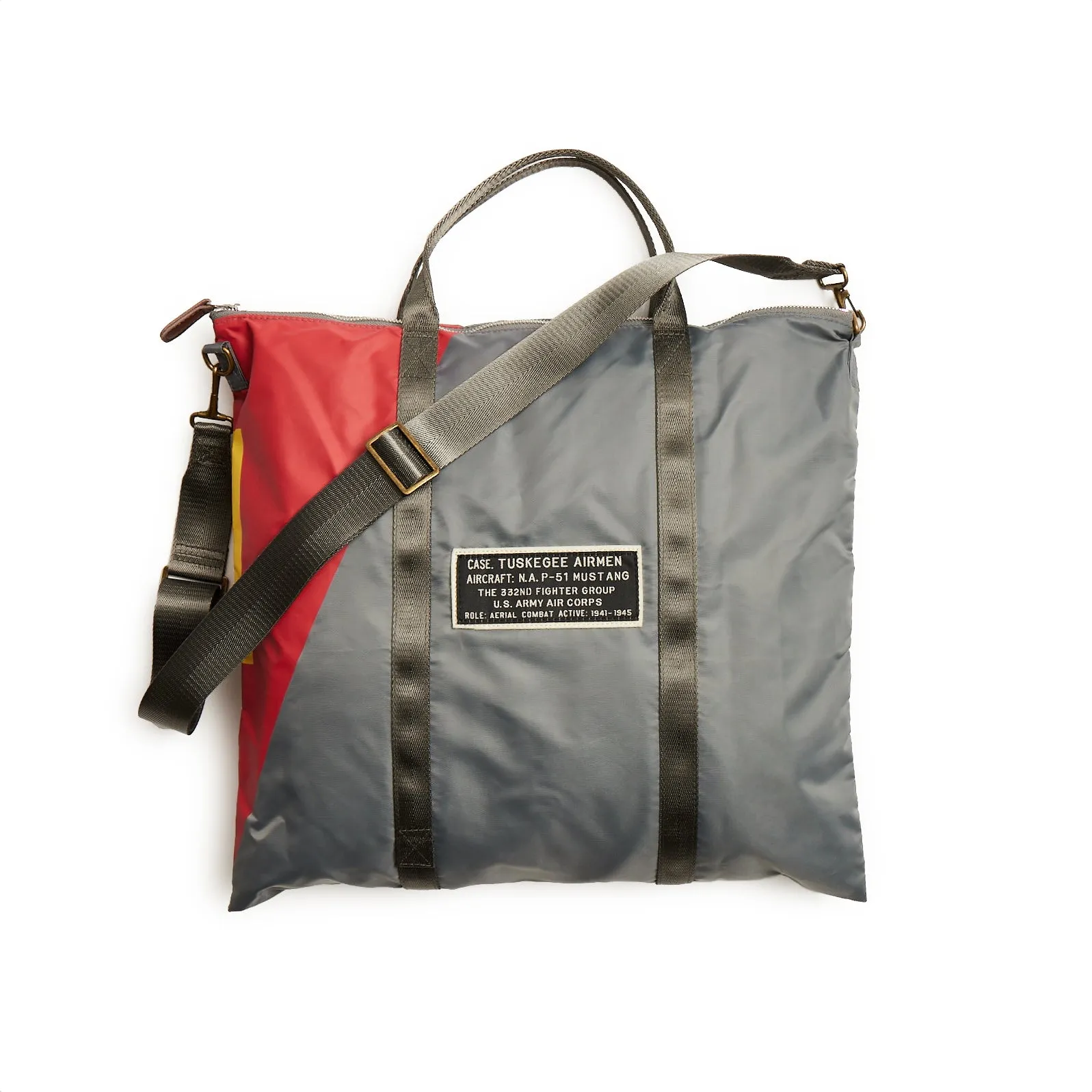 Red Canoe Tuskegee Helmet Bag