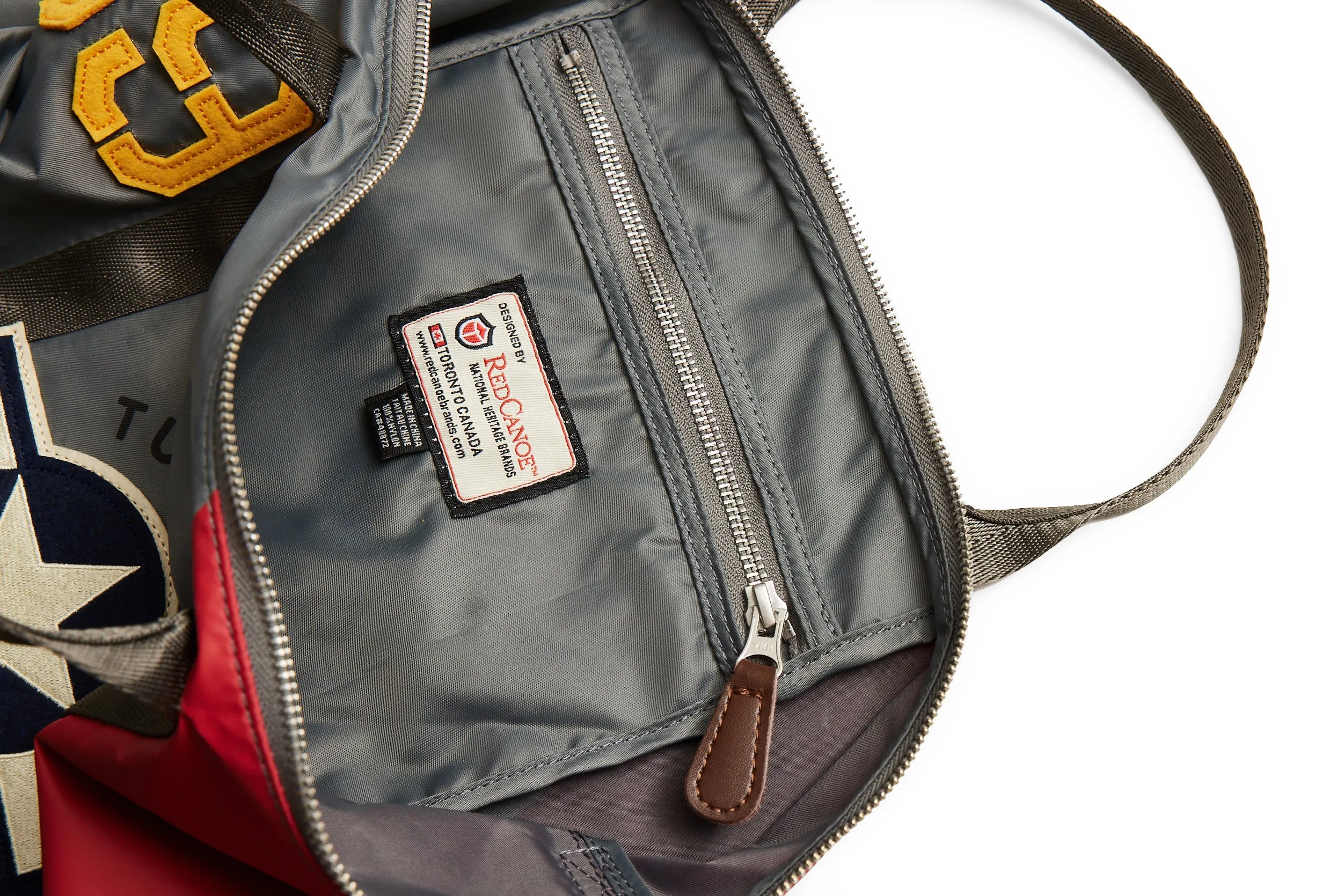 Red Canoe Tuskegee Helmet Bag