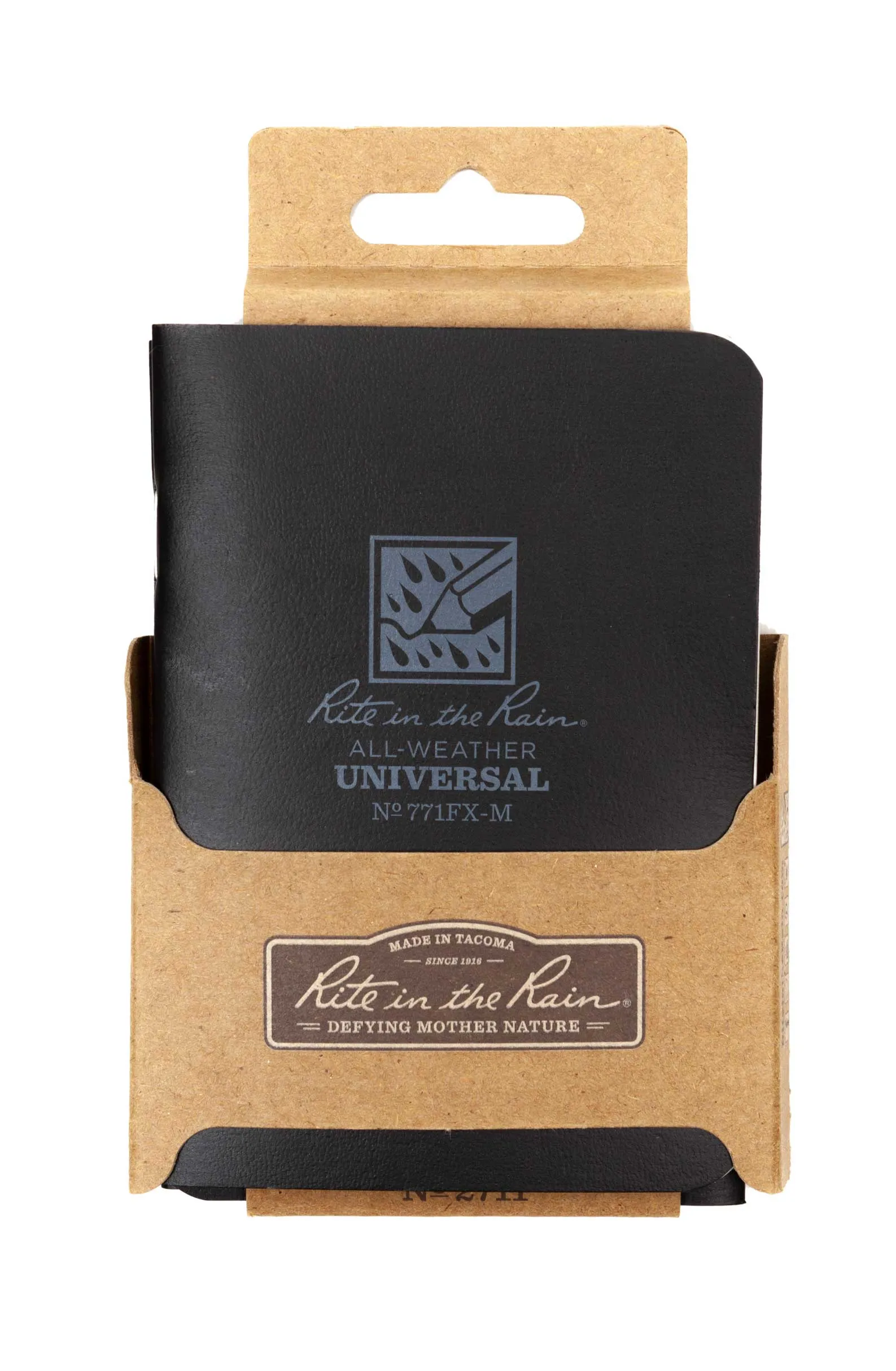 Rite in the Rain - All Weather Universal Notebook (3 Pack) 3.25" x 4.625" - Black - 771FX-M