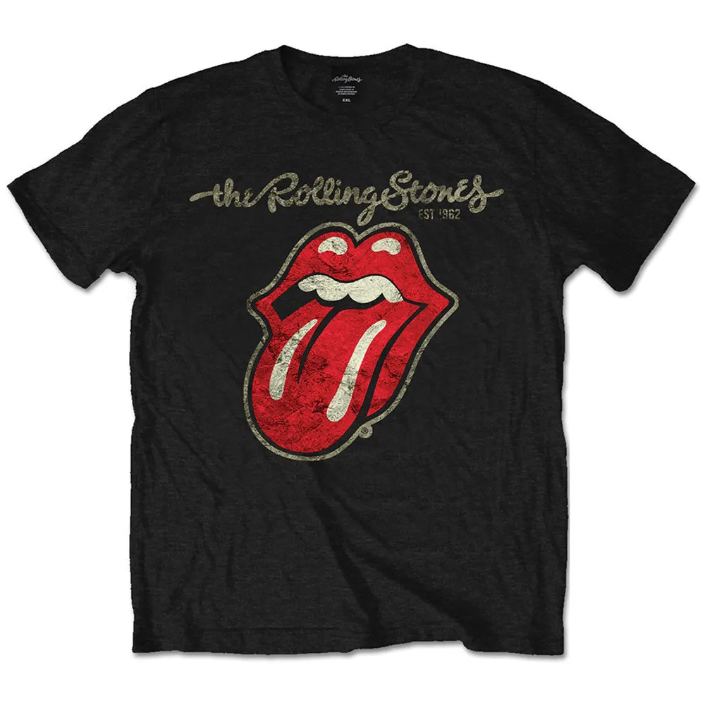 Rolling Stones T-shirt - Plastered Tongue