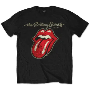 Rolling Stones T-shirt - Plastered Tongue