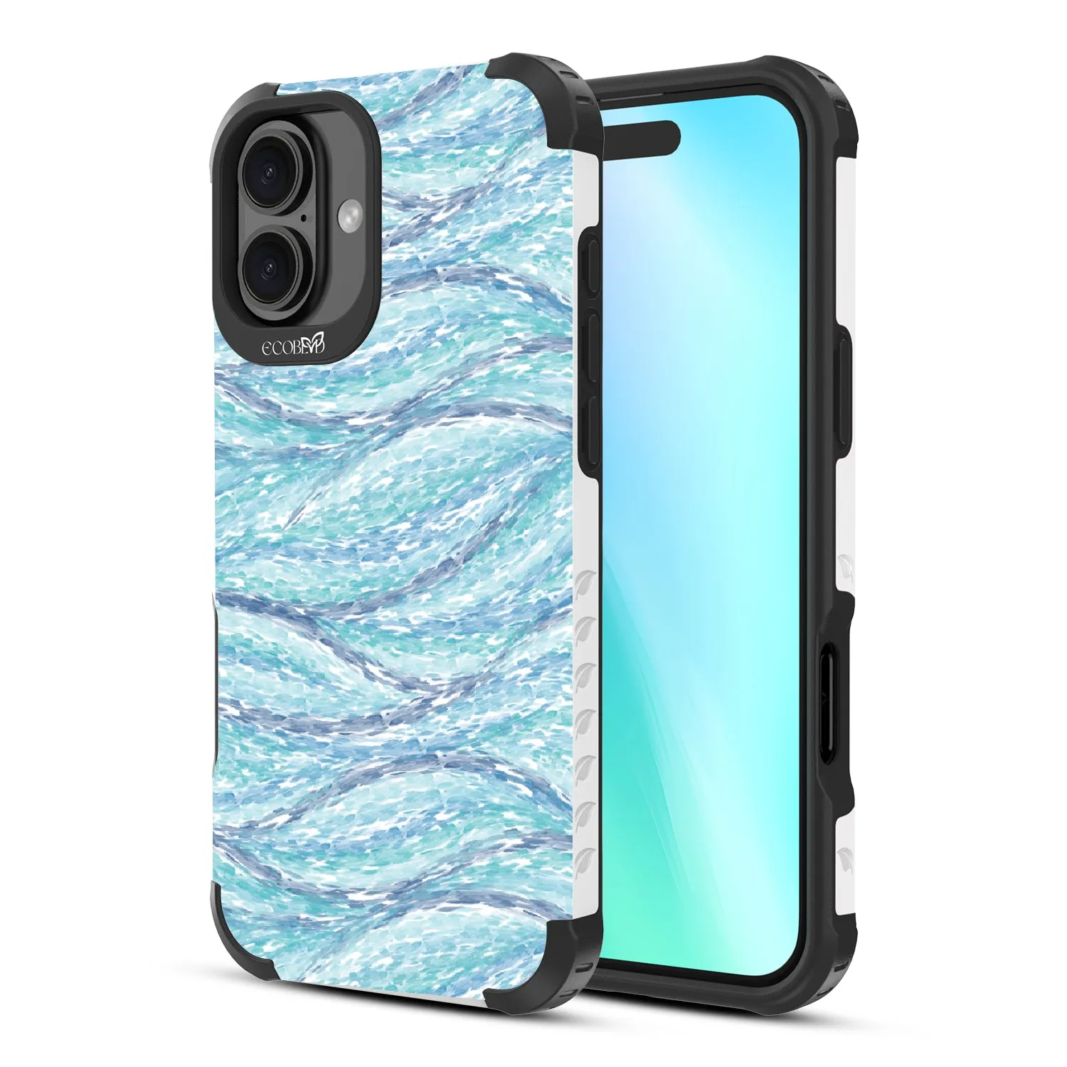 Rolling Waves - Reforge Collection Case for Apple iPhone 16 Plus