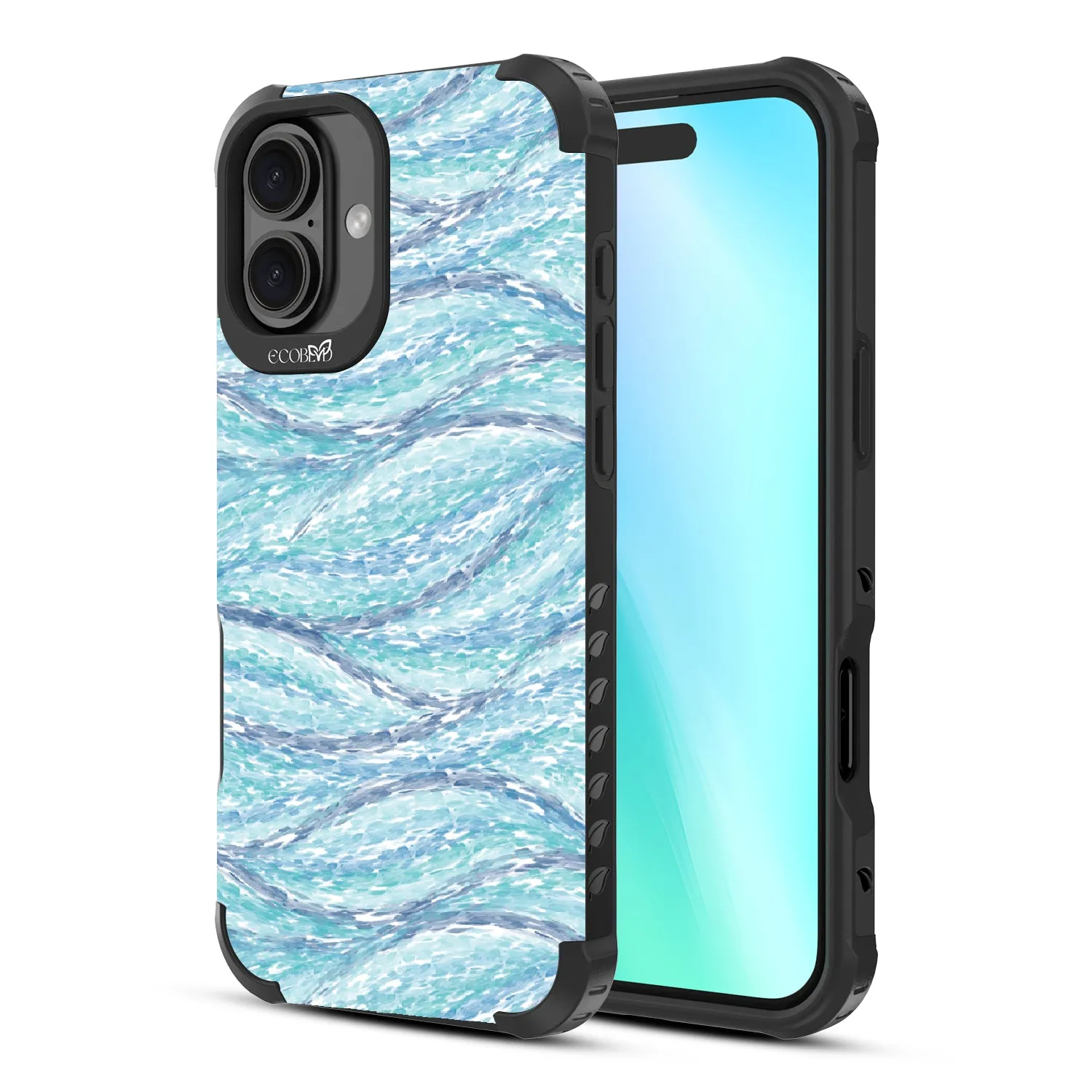 Rolling Waves - Reforge Collection Case for Apple iPhone 16 Plus