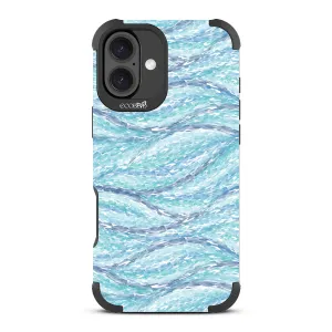 Rolling Waves - Reforge Collection Case for Apple iPhone 16 Plus