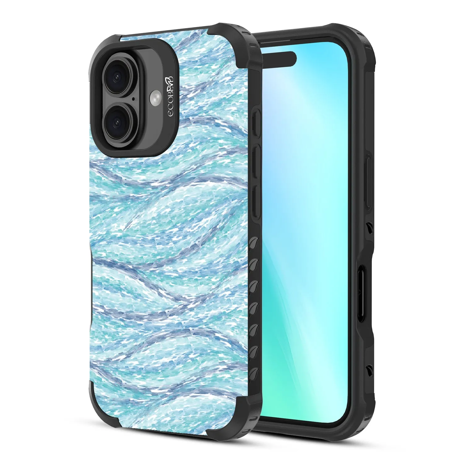 Rolling Waves - Reforge Collection Case for Apple iPhone 16