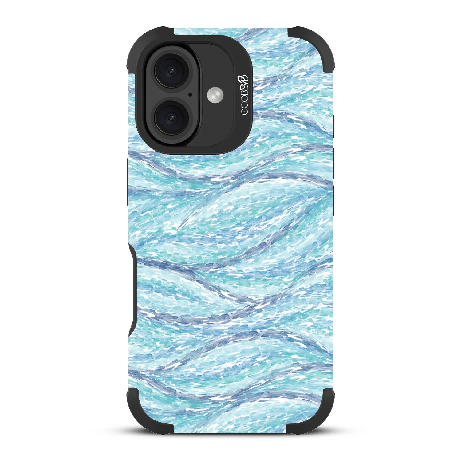Rolling Waves - Reforge Collection Case for Apple iPhone 16
