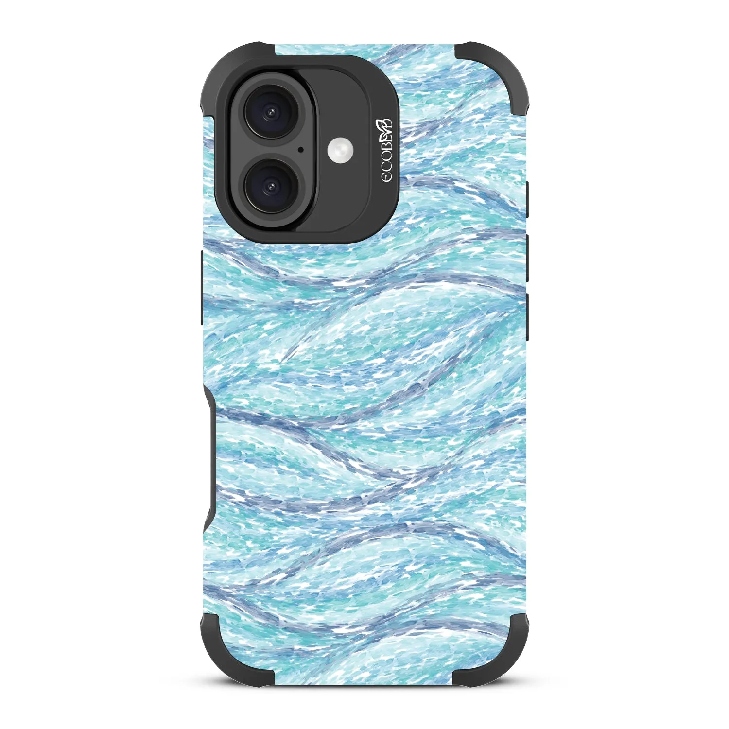 Rolling Waves - Reforge Collection Case for Apple iPhone 16