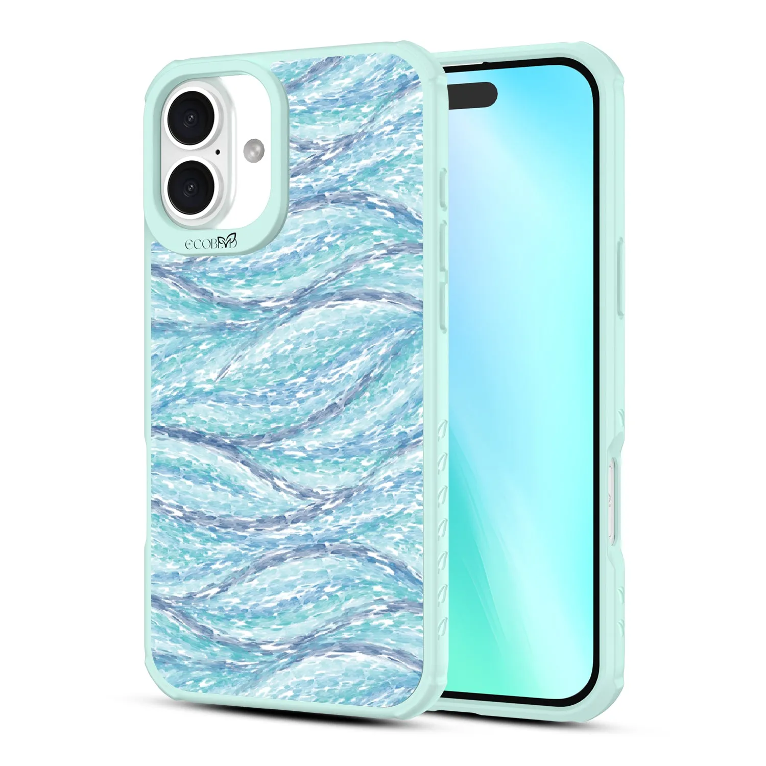 Rolling Waves - Revive Collection Case for Apple iPhone 16 Plus