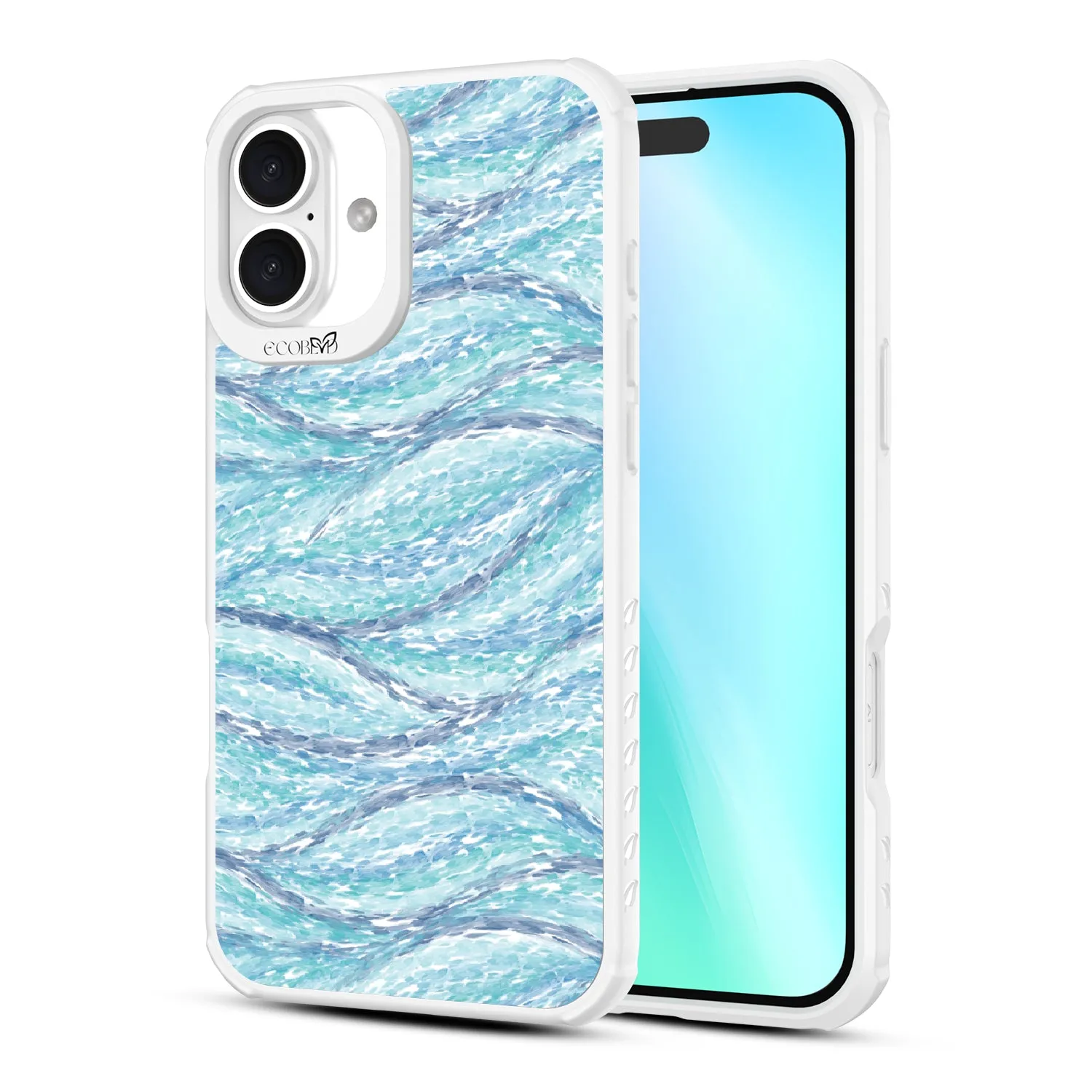Rolling Waves - Revive Collection Case for Apple iPhone 16 Plus