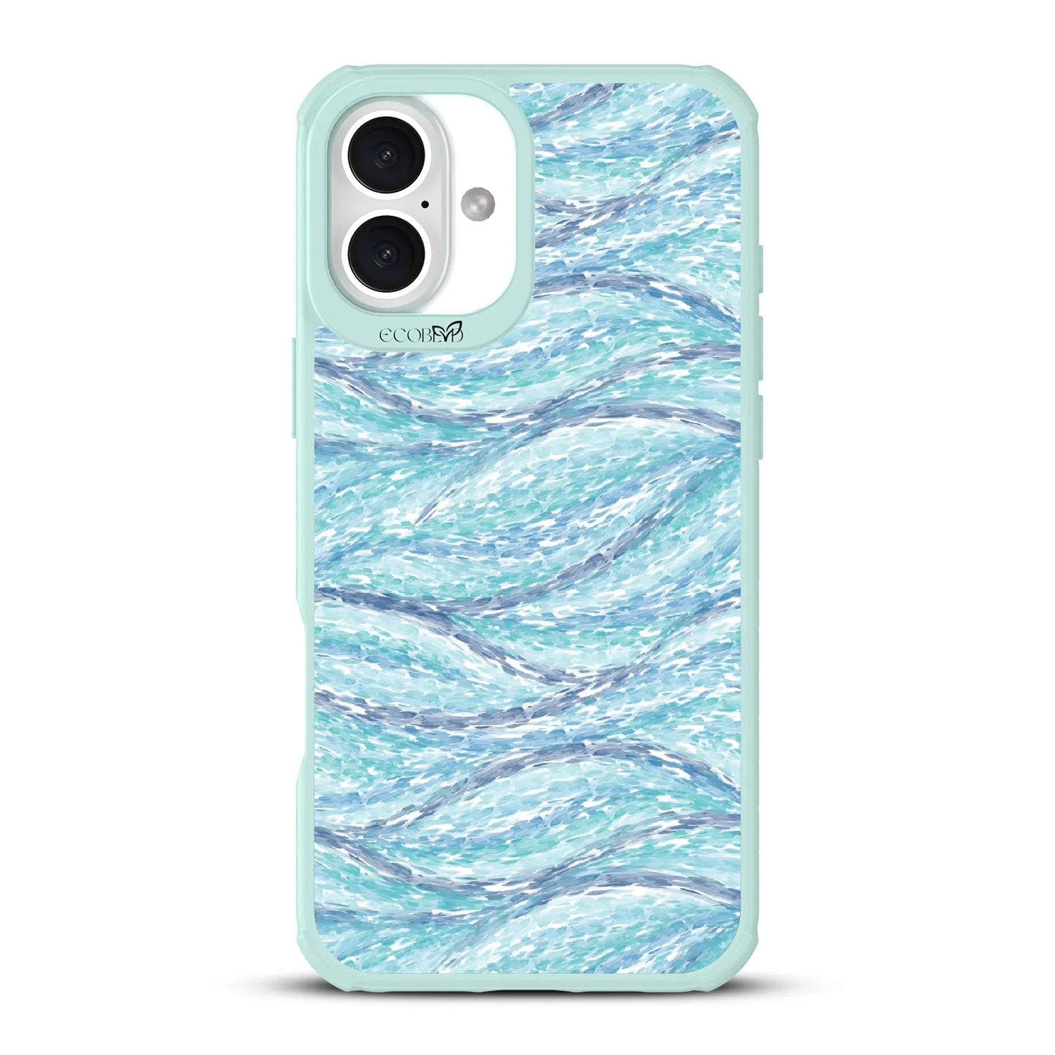 Rolling Waves - Revive Collection Case for Apple iPhone 16 Plus