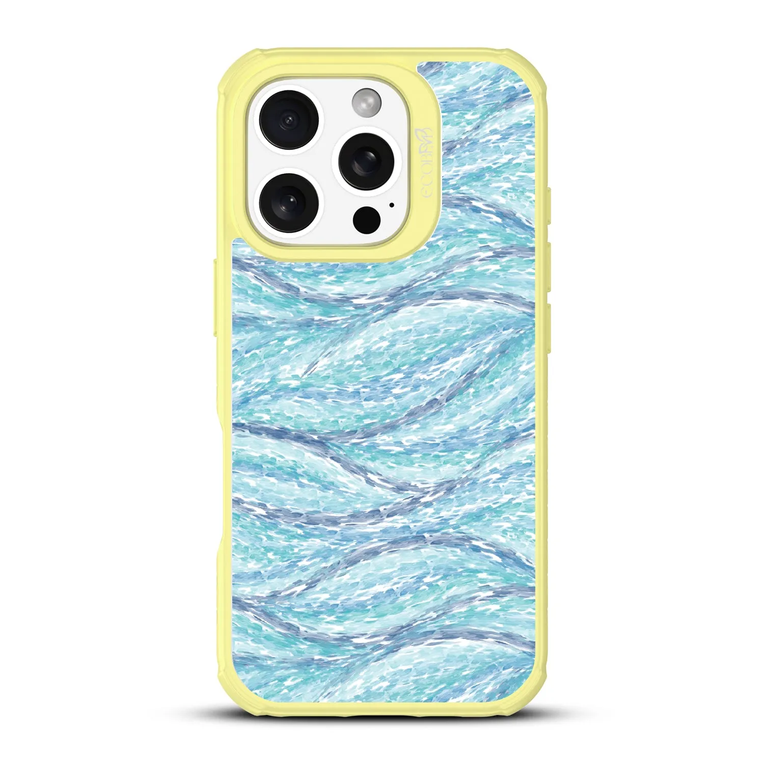 Rolling Waves - Revive Collection Case for Apple iPhone 16 Pro