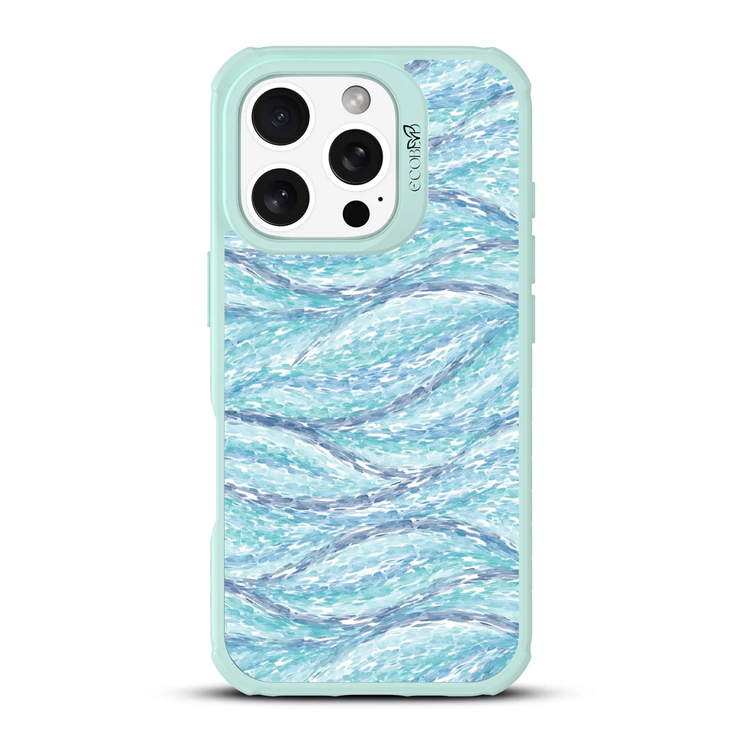 Rolling Waves - Revive Collection Case for Apple iPhone 16 Pro