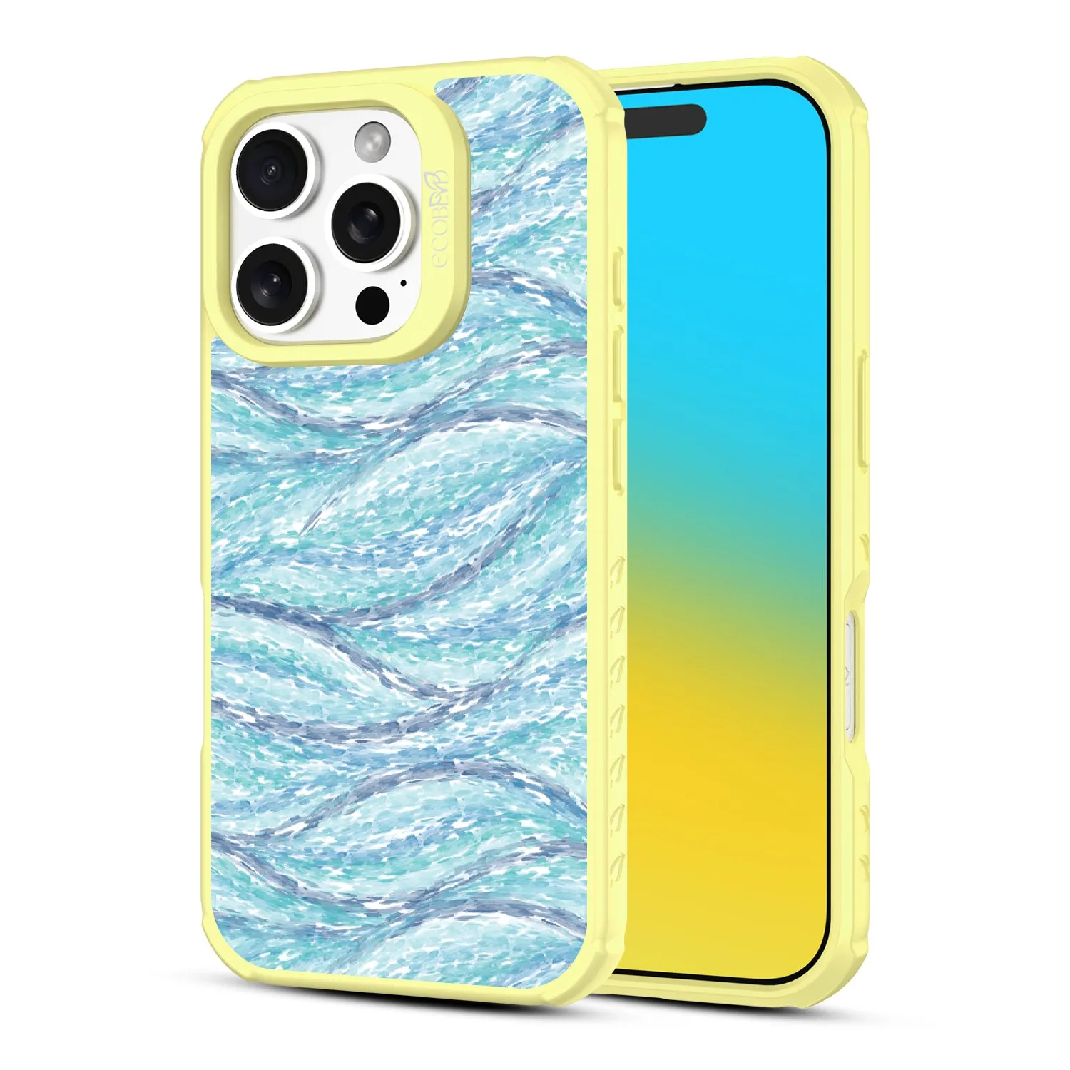 Rolling Waves - Revive Collection Case for Apple iPhone 16 Pro