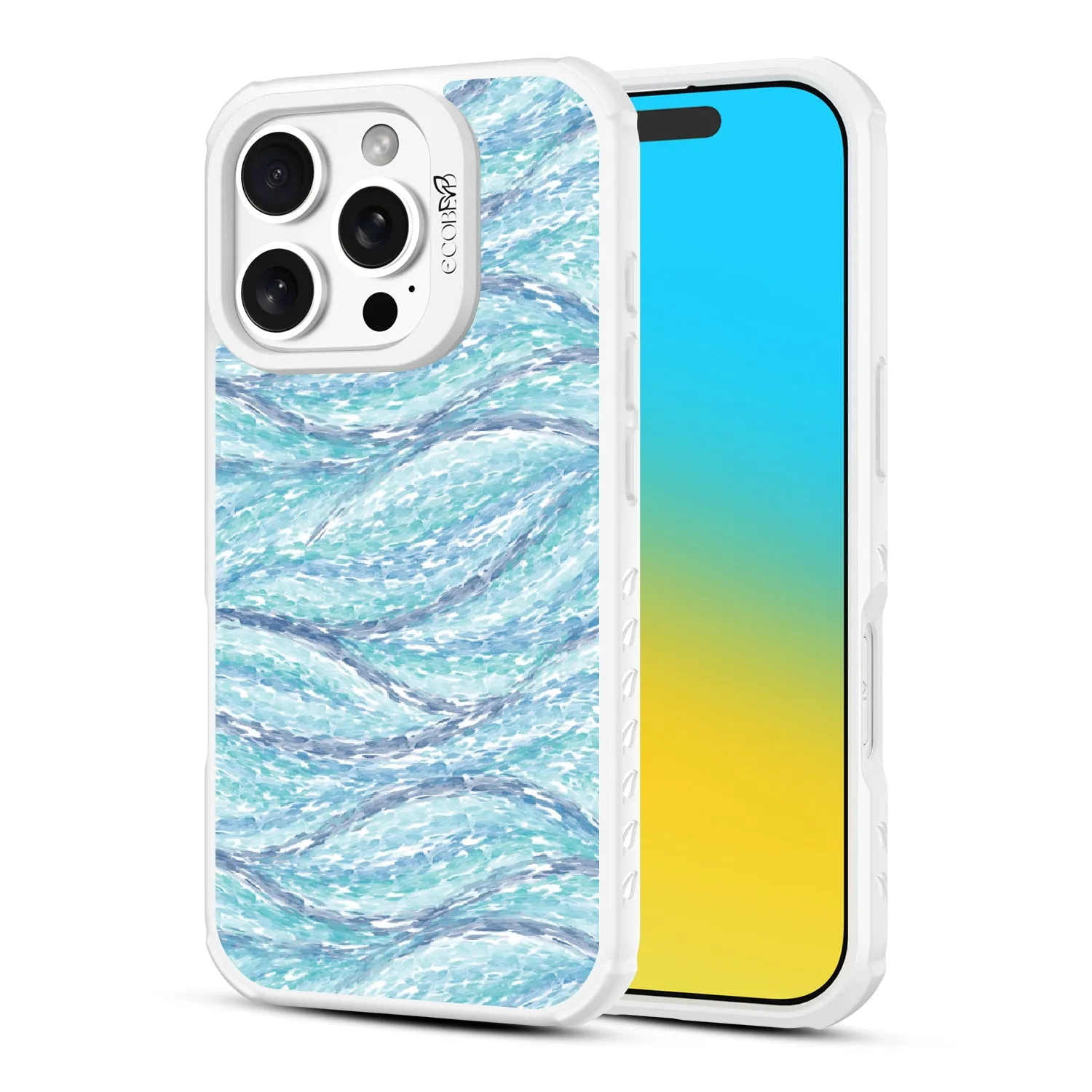 Rolling Waves - Revive Collection Case for Apple iPhone 16 Pro