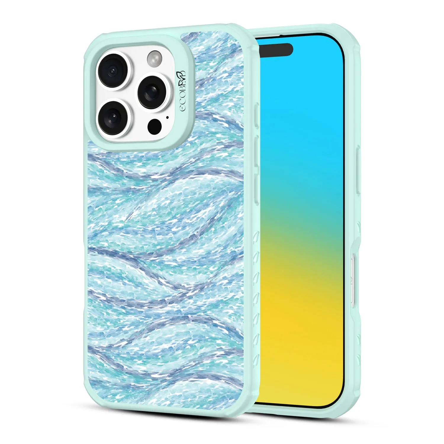 Rolling Waves - Revive Collection Case for Apple iPhone 16 Pro