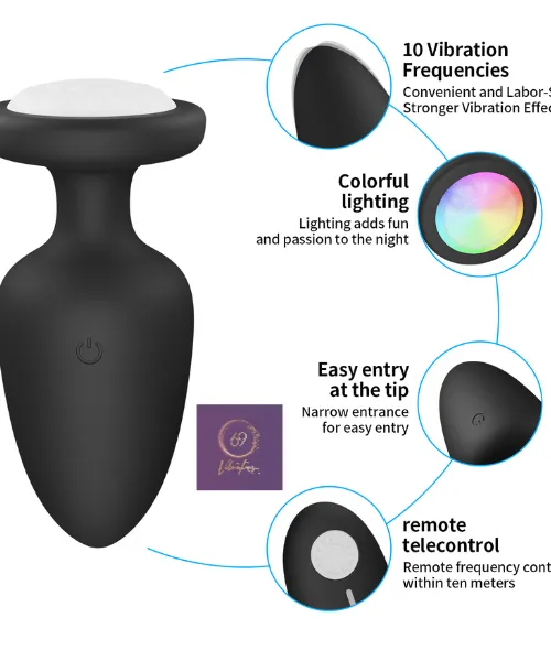 RUBY ELECTRIC LUMINOUS ANAL PLUG