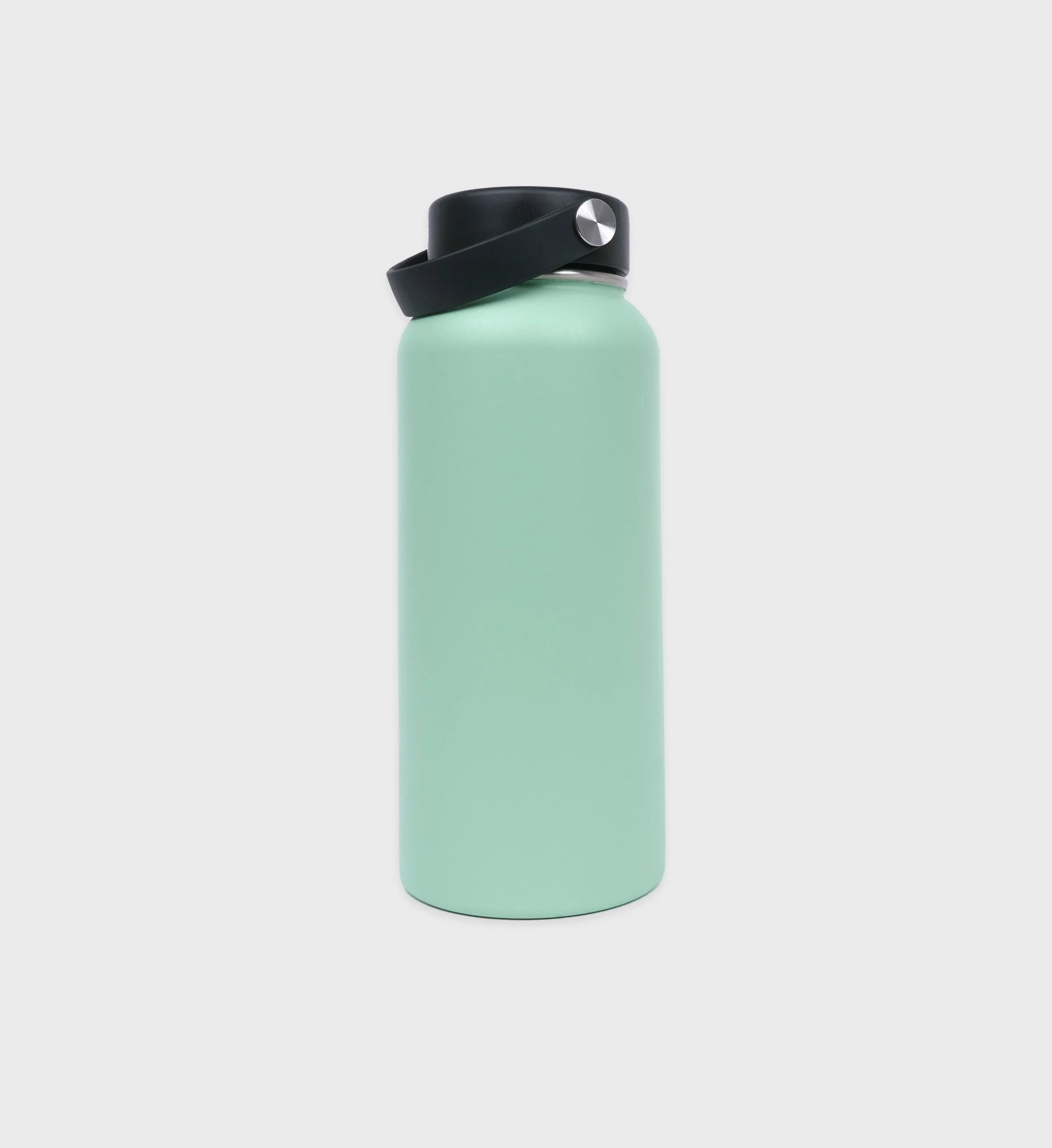 Runner Script Bottle - Thyme/White