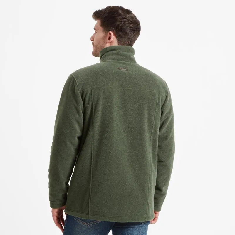 Schoffel Mens Rutland Fleece Jacket - Cedar Green