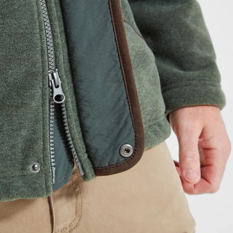 Schoffel Mens Rutland Fleece Jacket - Cedar Green