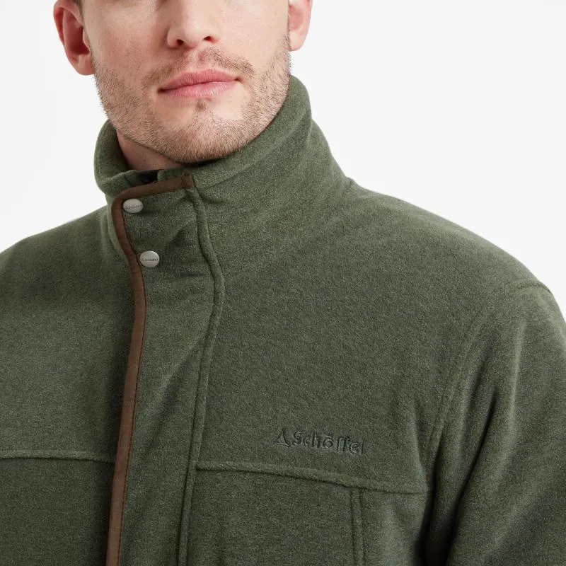 Schoffel Mens Rutland Fleece Jacket - Cedar Green