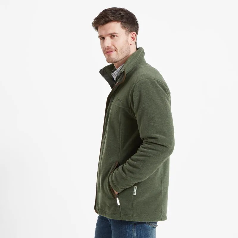 Schoffel Mens Rutland Fleece Jacket - Cedar Green