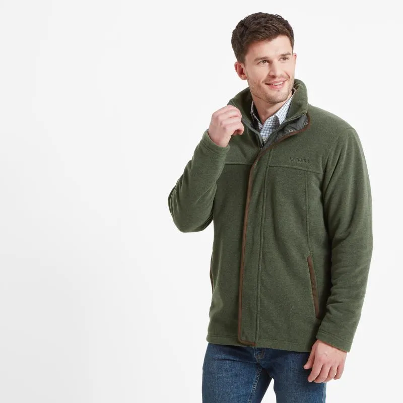 Schoffel Mens Rutland Fleece Jacket - Cedar Green