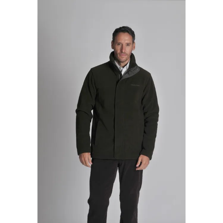 Schoffel Mowbray Fleece Jacket - Dark Olive