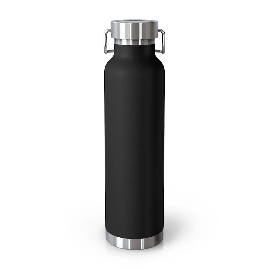 Shield Logo Copper Vacuum Insulated Bottle, 22oz
