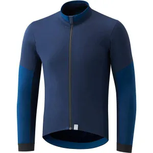 Shimano Clothing Men's Evolve Wind Jersey; Navy; Size L