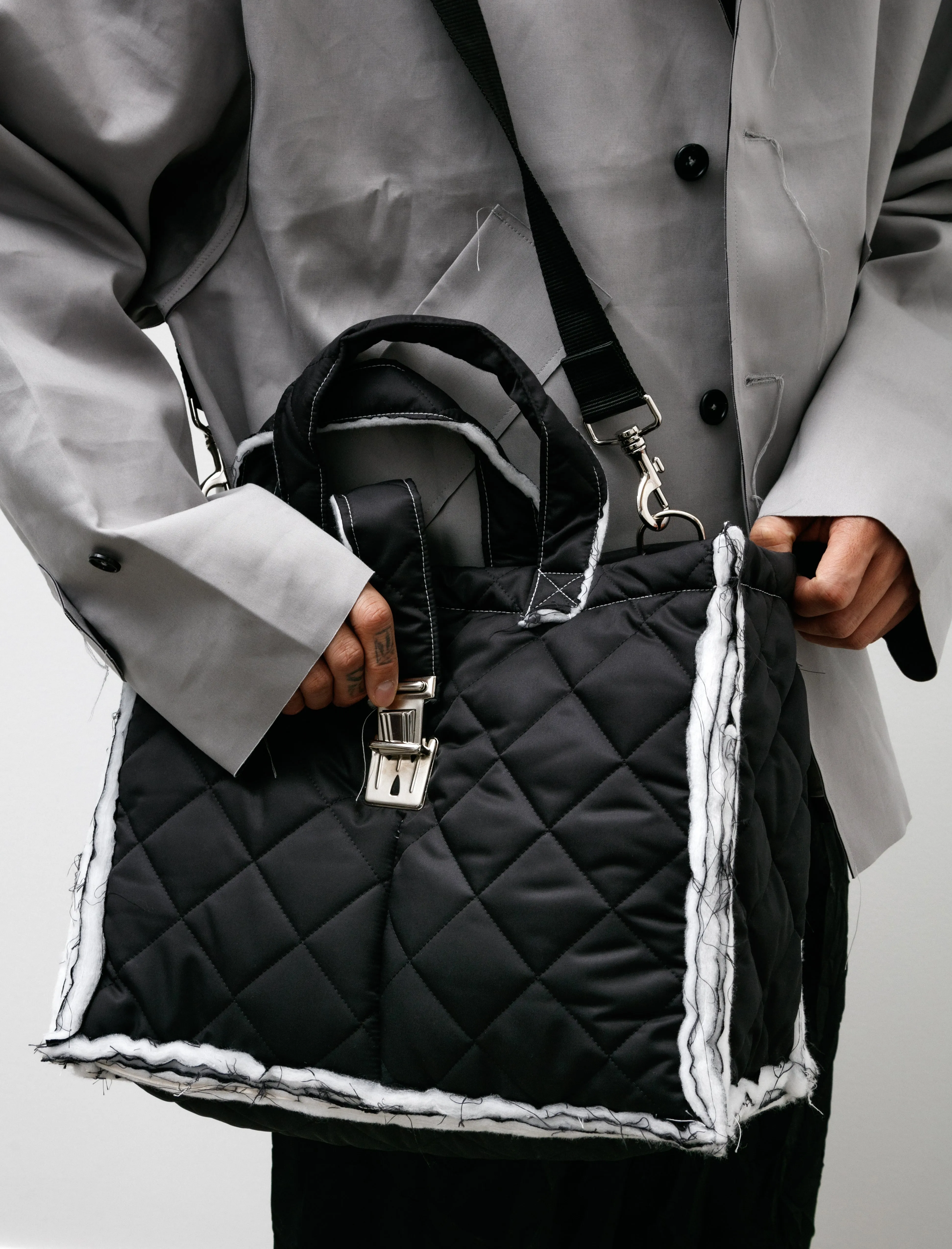 Shopper Nylon Black