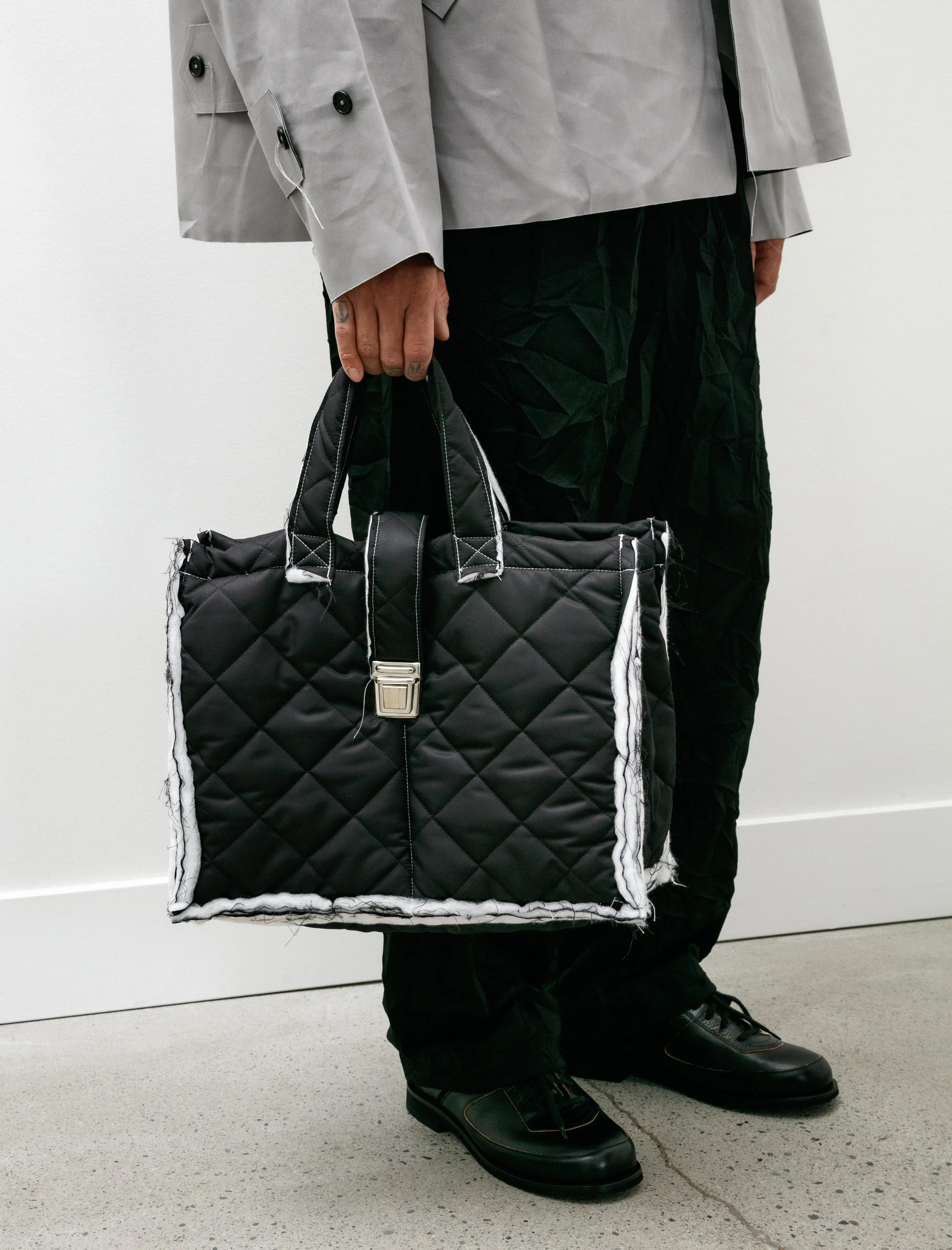 Shopper Nylon Black