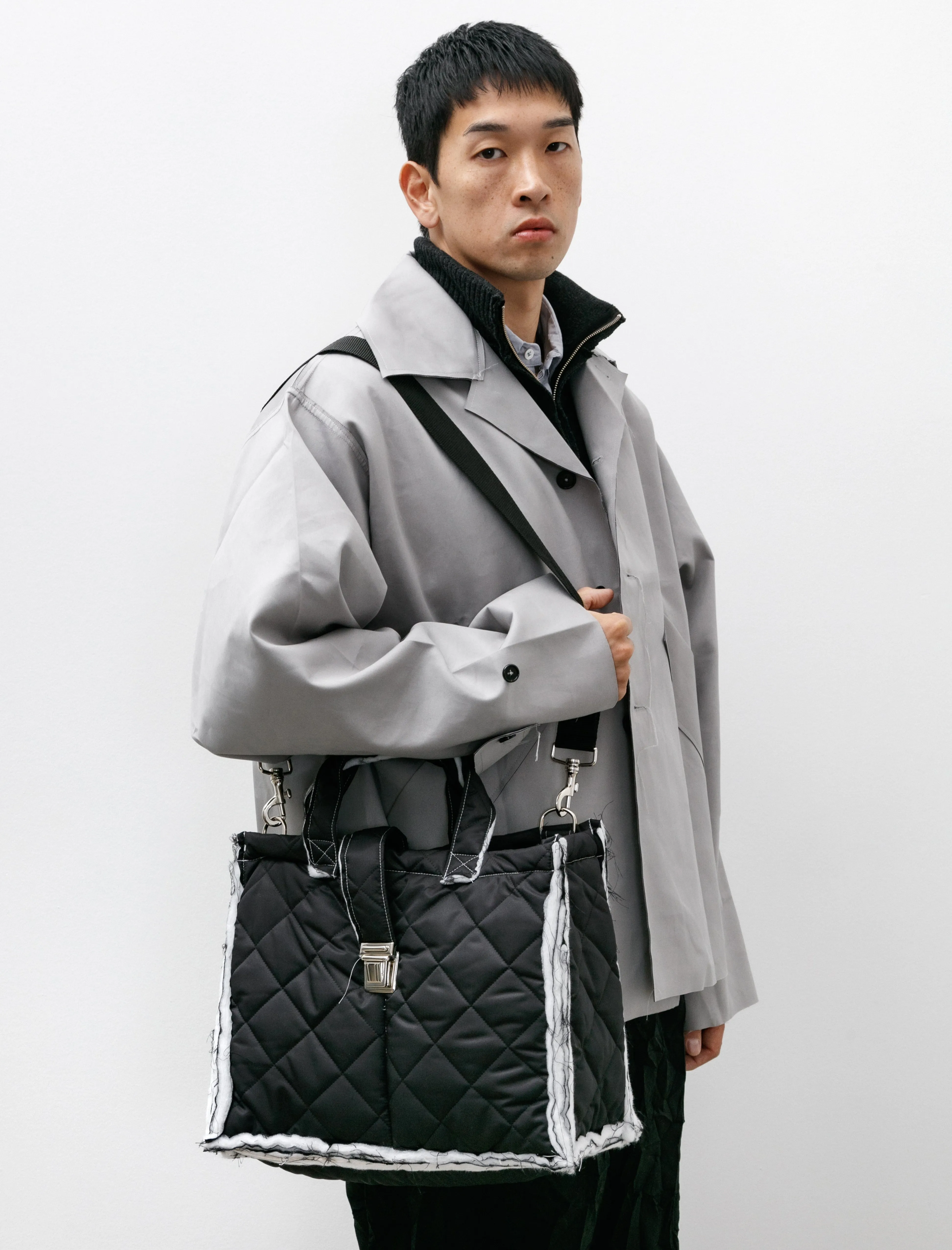 Shopper Nylon Black