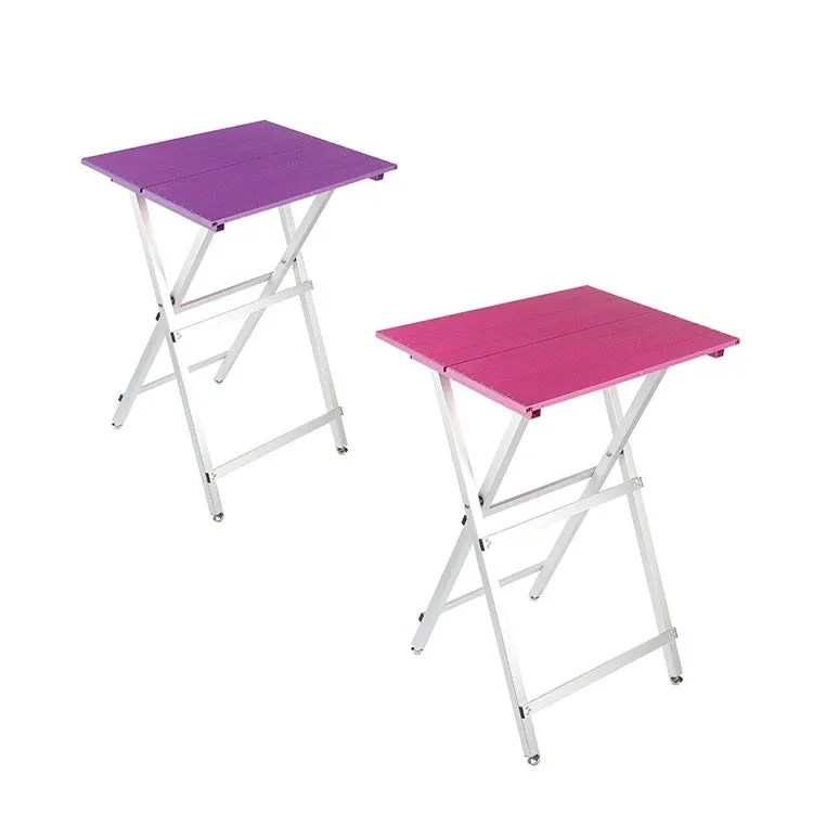 SOLD Out Aluminium Groomers Competition, Show ring-side portable grooming table 4 colours 2 sizes super lightweight foldable