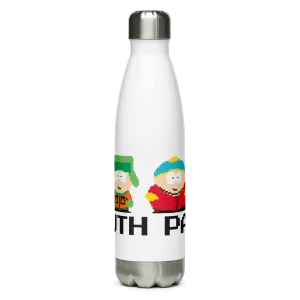 South Park 8 Bit Characters Stainless Steel Water Bottle