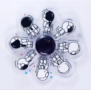 Spaceman Running Motion Fidget Spinner