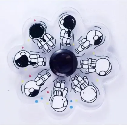 Spaceman Running Motion Fidget Spinner