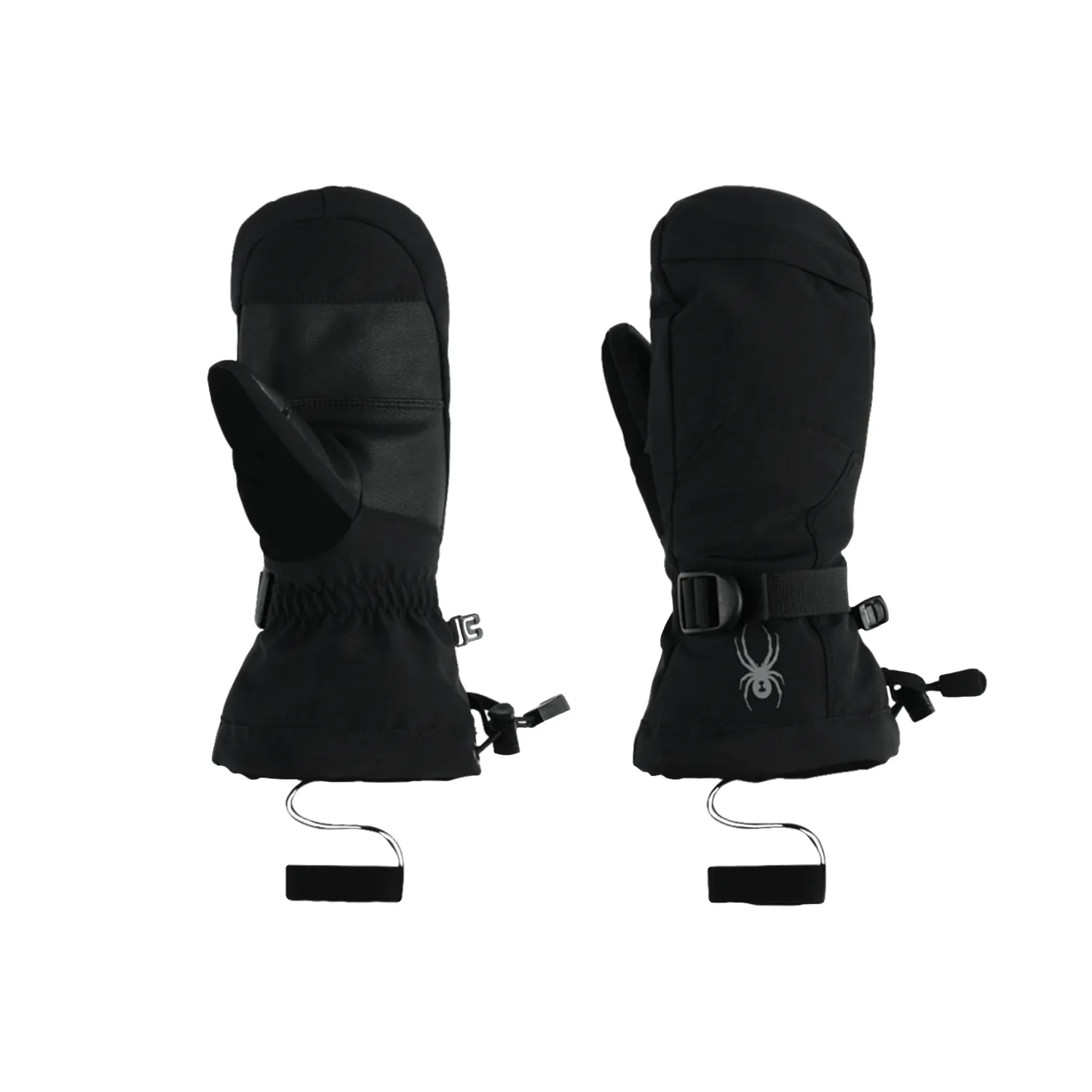 Spyder Kids Finn Ski Mitten Black