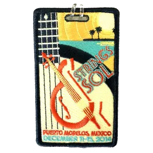Strings & Sol 2014 Luggage Tag (Includes Shipping)
