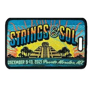 Strings & Sol 2021 Luggage Tag (Includes Shipping)