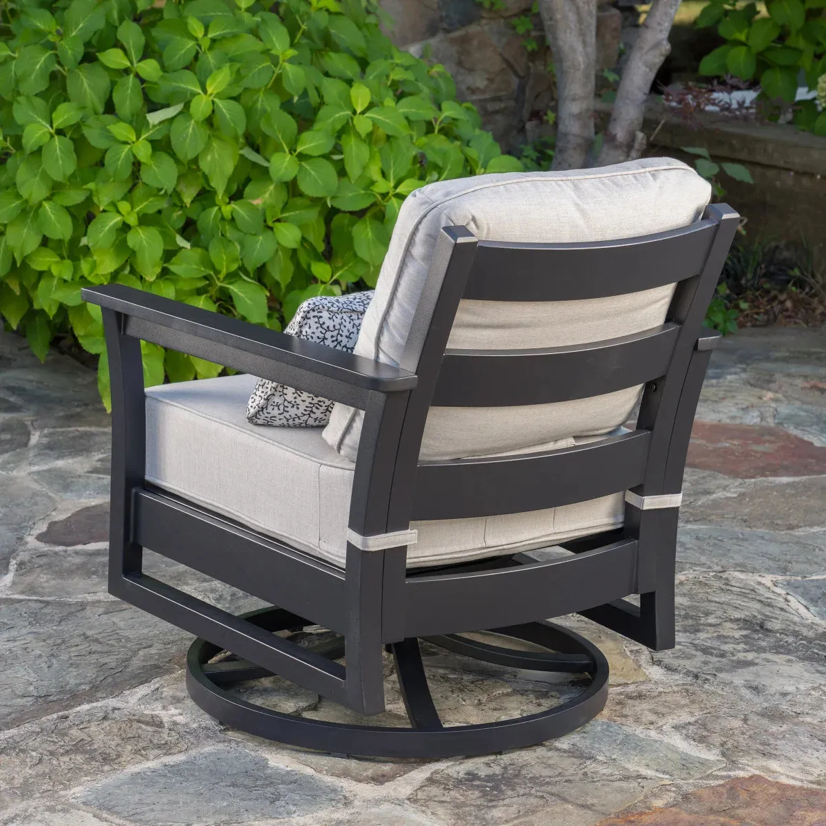 SunVilla Fairchild 5-piece Outdoor Patio Seating Set