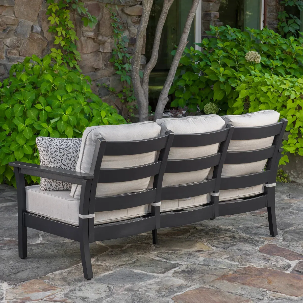 SunVilla Fairchild 5-piece Outdoor Patio Seating Set