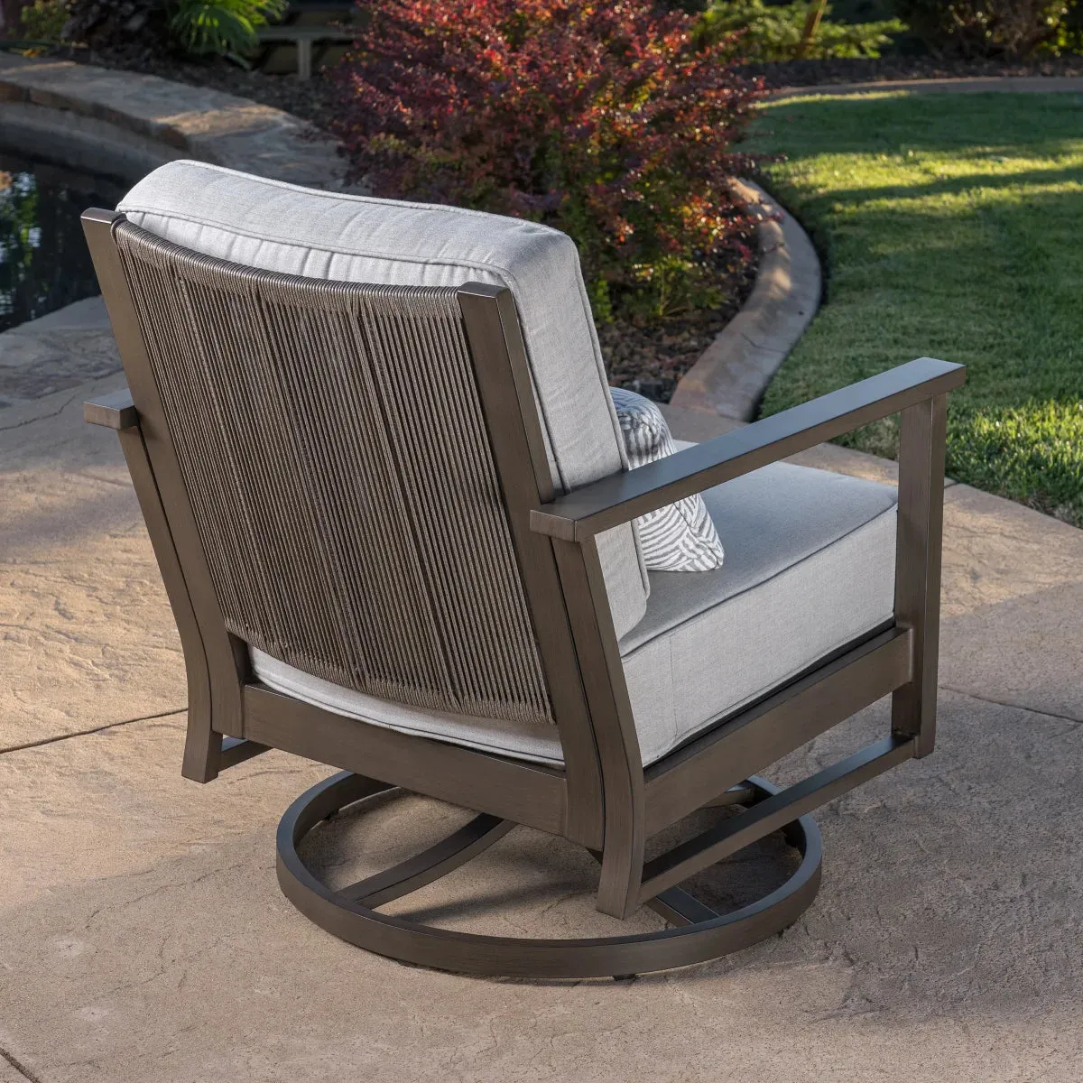 SunVilla San Marco 5-piece Outdoor Patio Seating Set