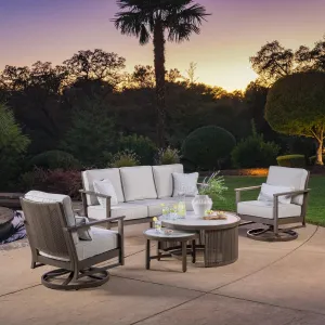 SunVilla San Marco 5-piece Outdoor Patio Seating Set
