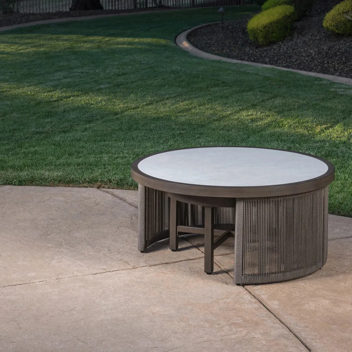 SunVilla San Marco 5-piece Outdoor Patio Seating Set