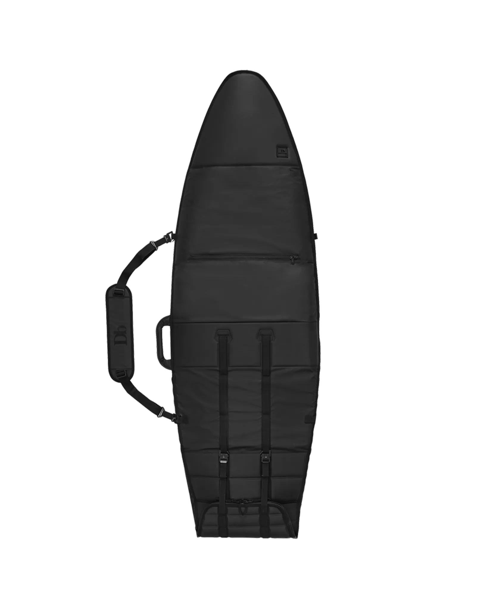 Surf Bag Single Board Short Black Out