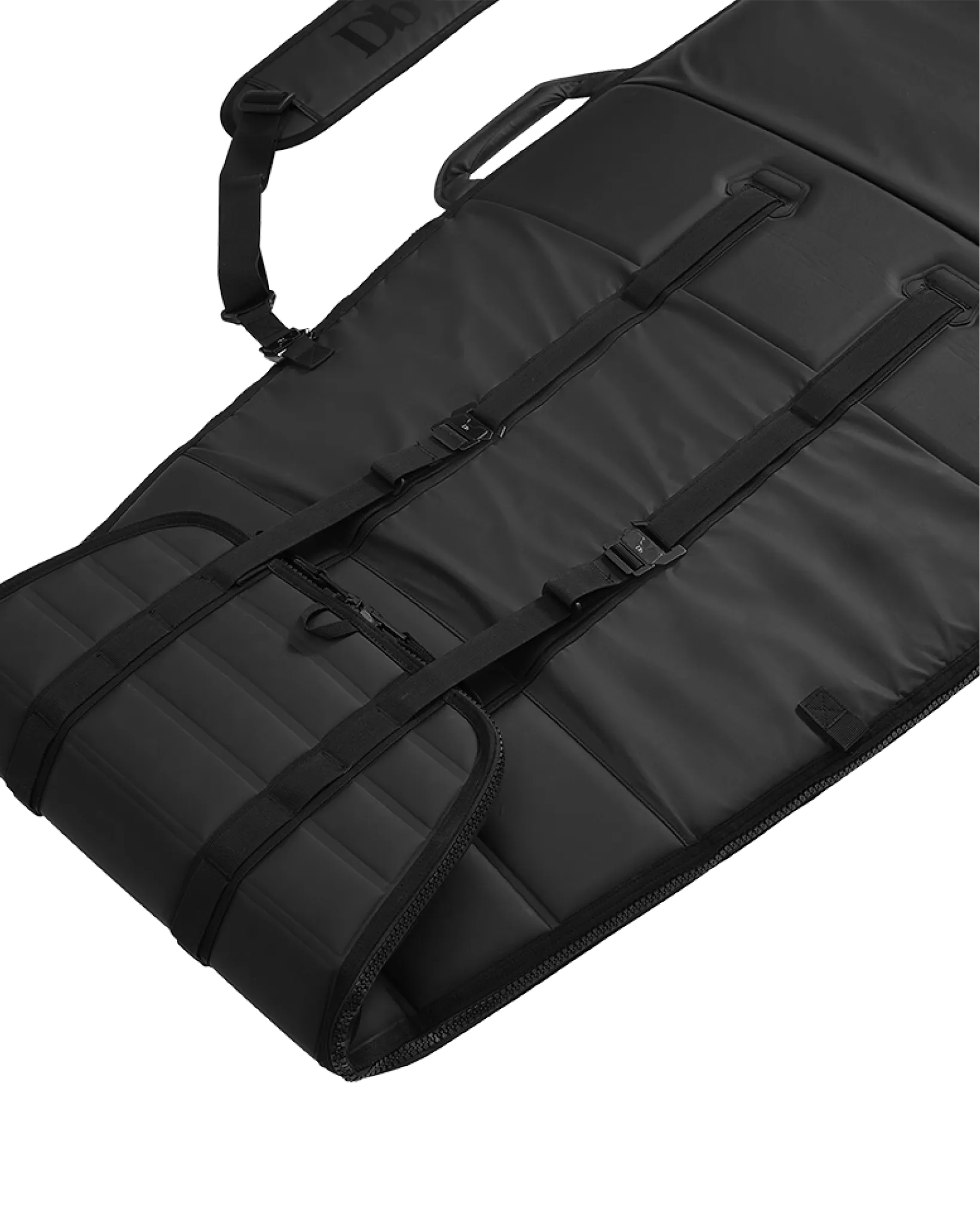 Surf Bag Single Board Short Black Out