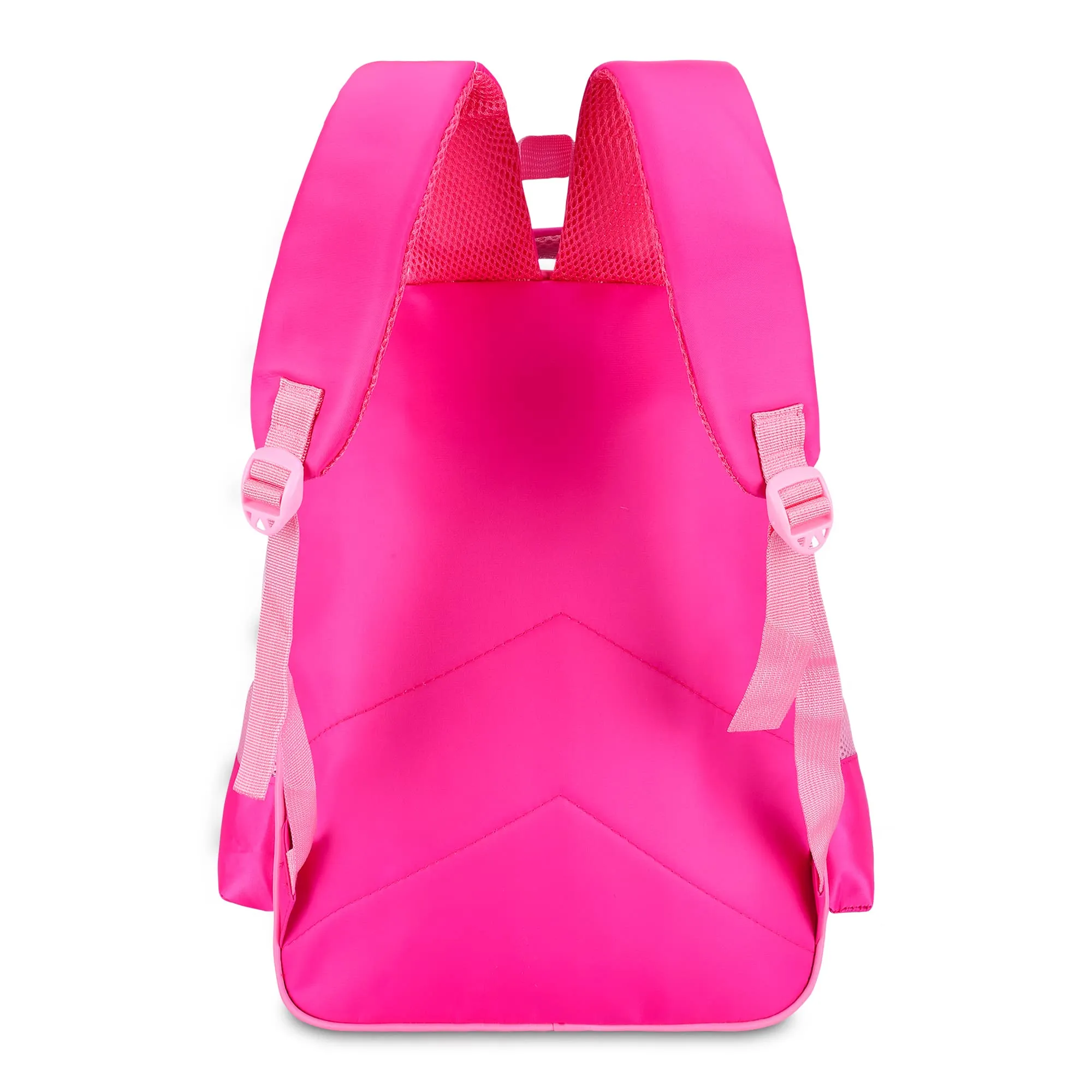 THE CLOWNFISH KidVenture Series Polyester 23 Litres Kids Backpack School Bag Daypack Sack Picnic Bag for Tiny Tots Child Age 5-7 years (Mystic Pink)