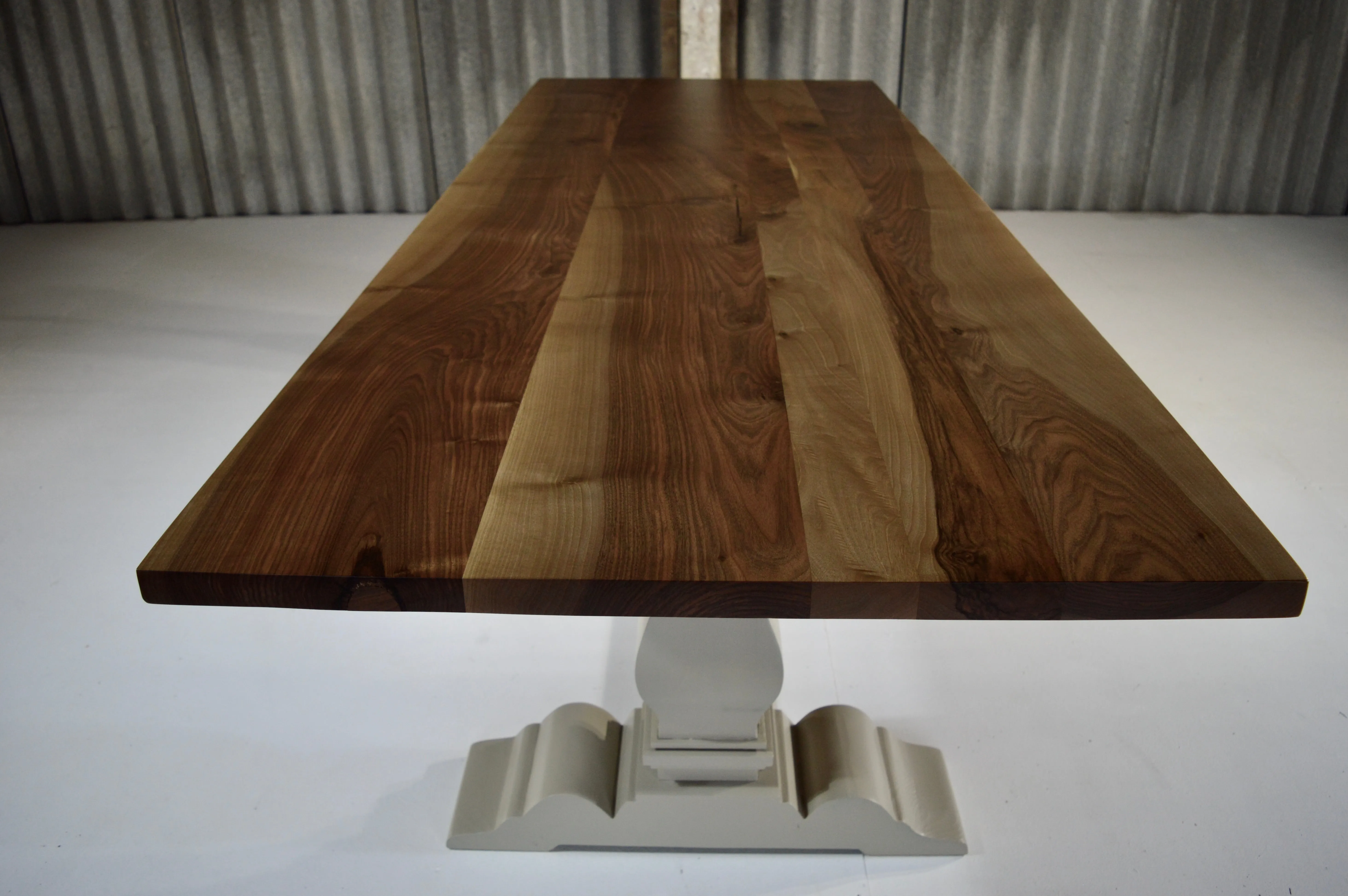 The Walnut Painted Heritage- 10 Seater Table