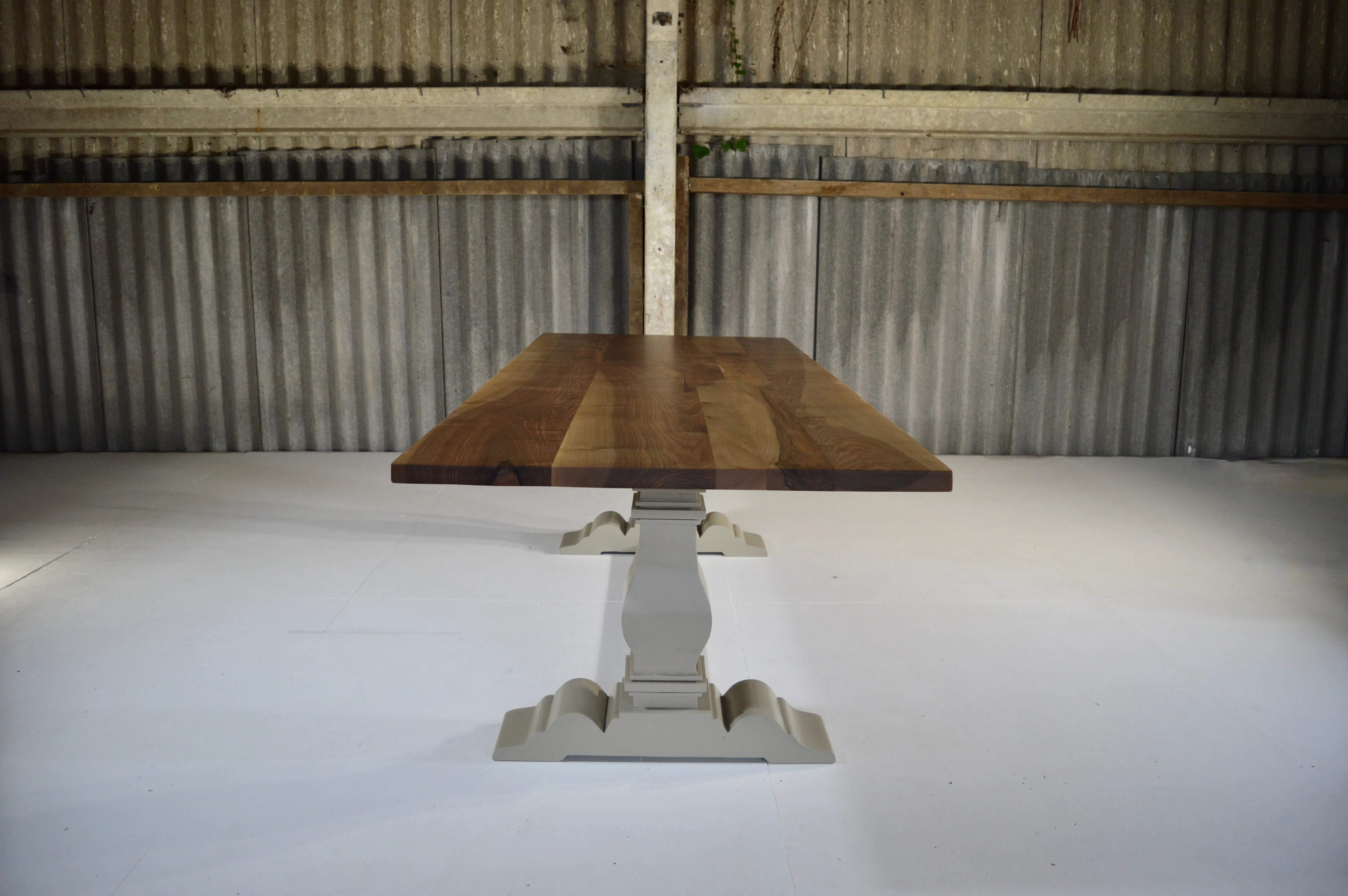 The Walnut Painted Heritage- 10 Seater Table